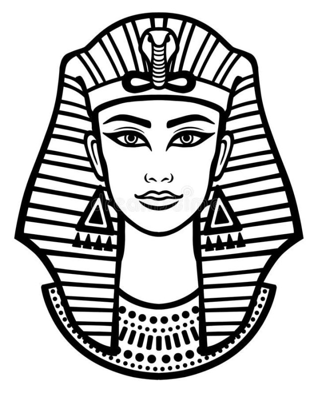 Маска Тутанхамона Нефертити