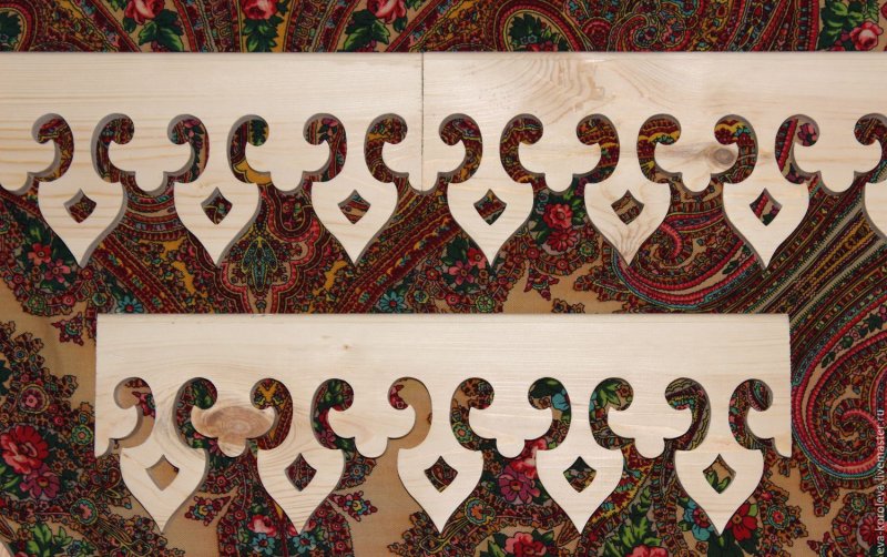 Домовая пропильная резьба узоры