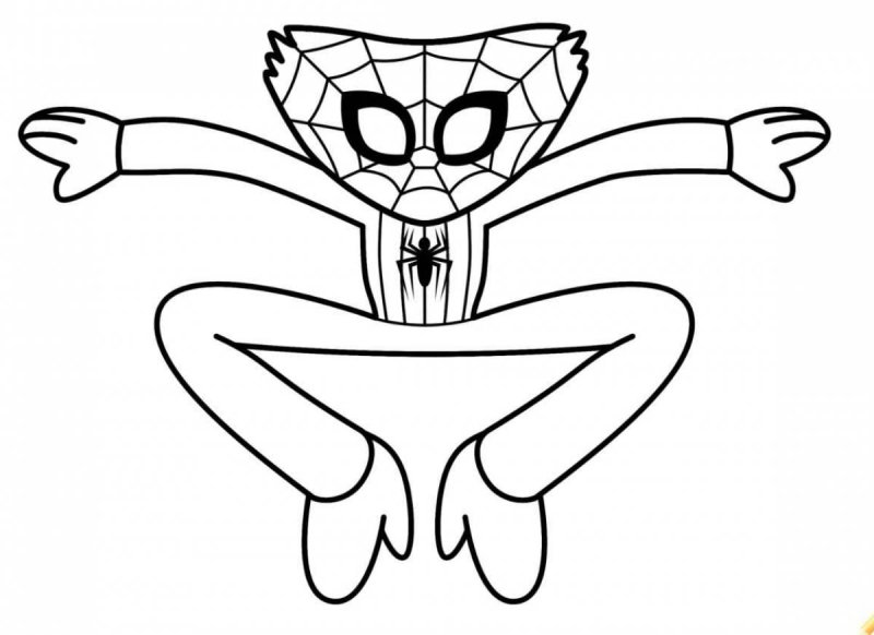 Хаги ваги трафарет