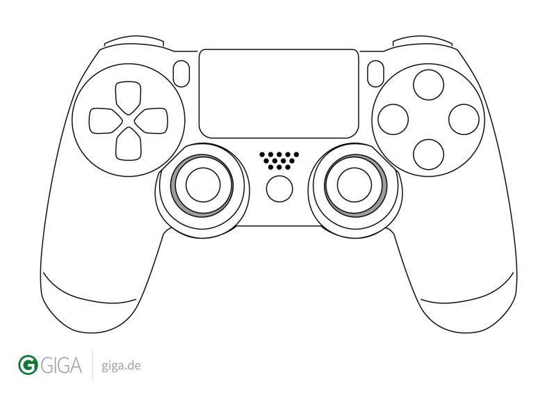 Геймпад ps4 Dualshock черный
