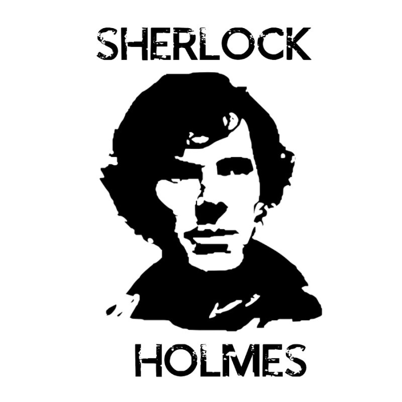 Sherlock надпись