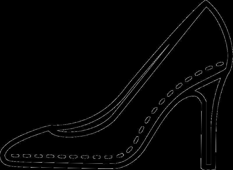 Туфли распечатка