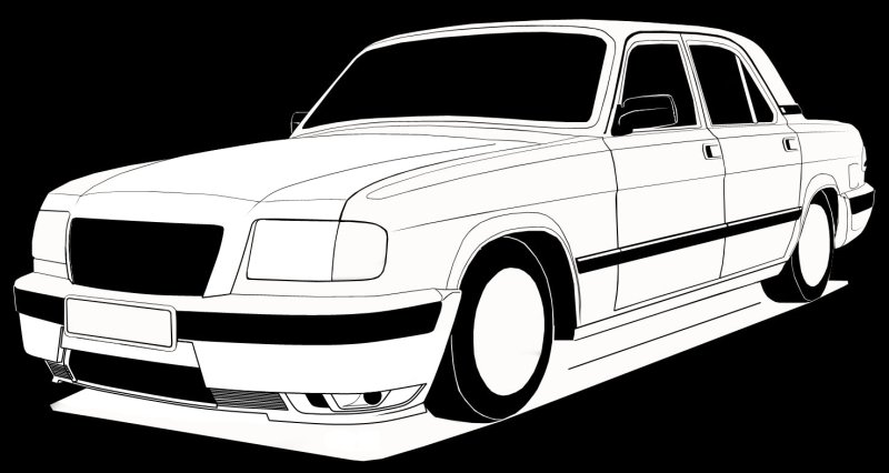 Обвес на ГАЗ 3110