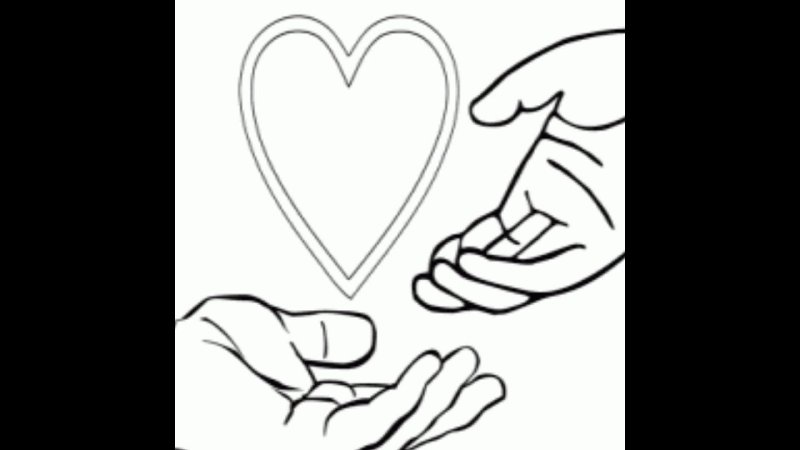 Раскраска добро