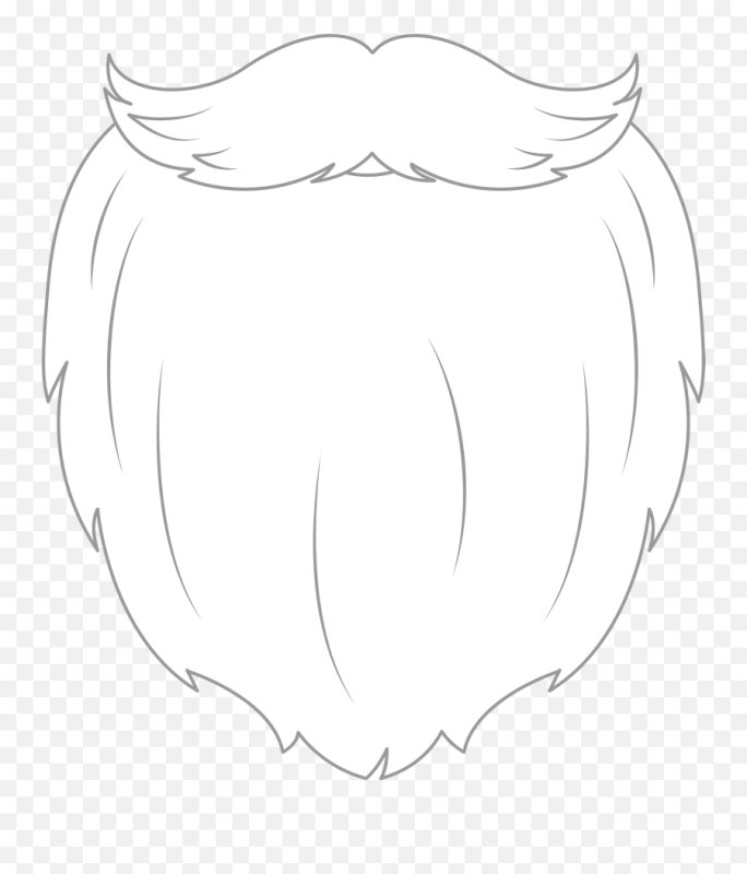 Бода борода раскраска