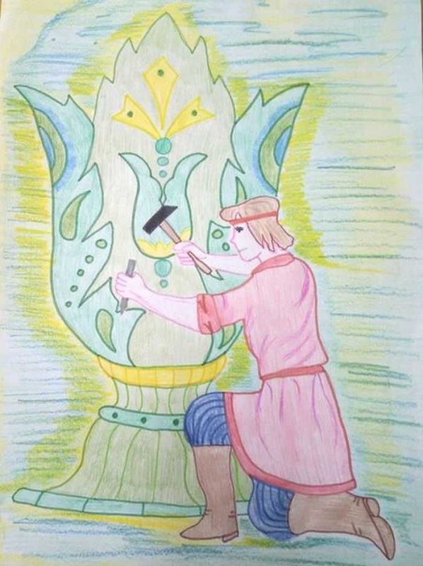 Бажов п.п. "каменный цветок"