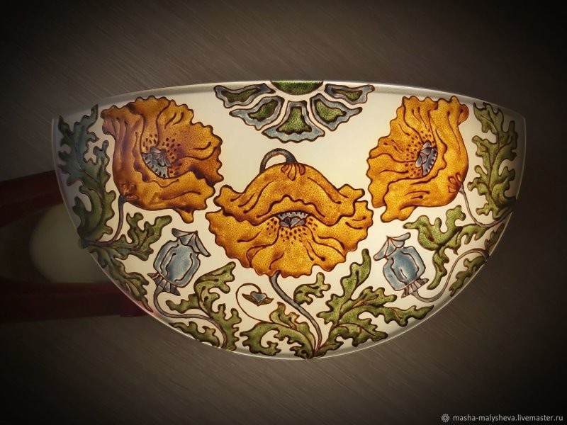 Роспись плафона