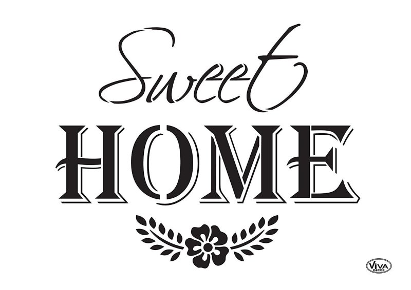 Home Sweet Home надпись