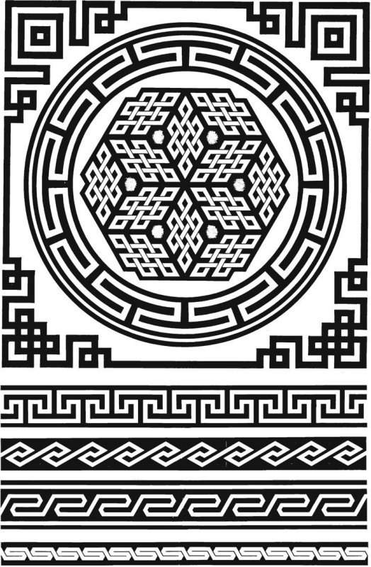 Тибетские орнаменты Роберт бир