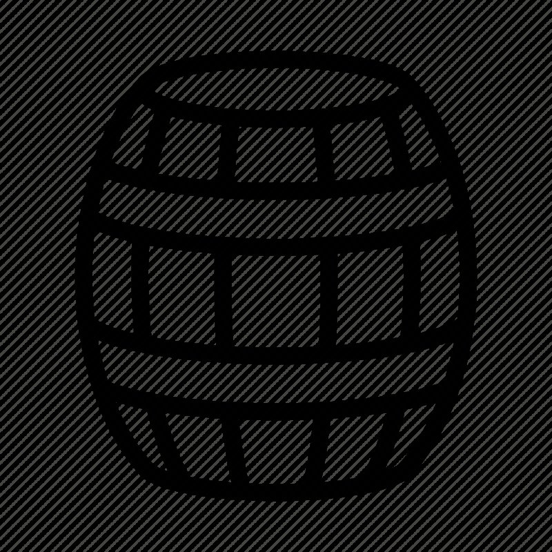 Бочонок раскраска