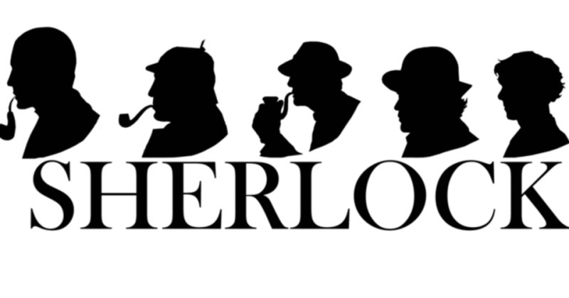 Шерлок логотип