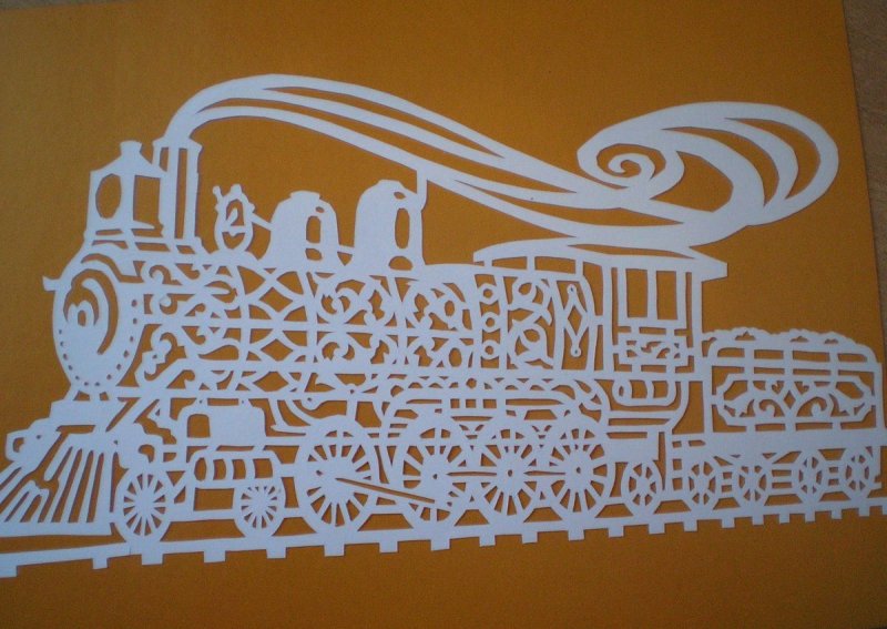 Ажурное вырезание