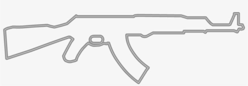 Трафарет автомата