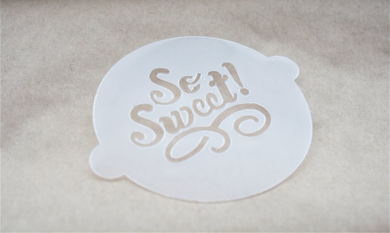 Трафарет кулинарный купить