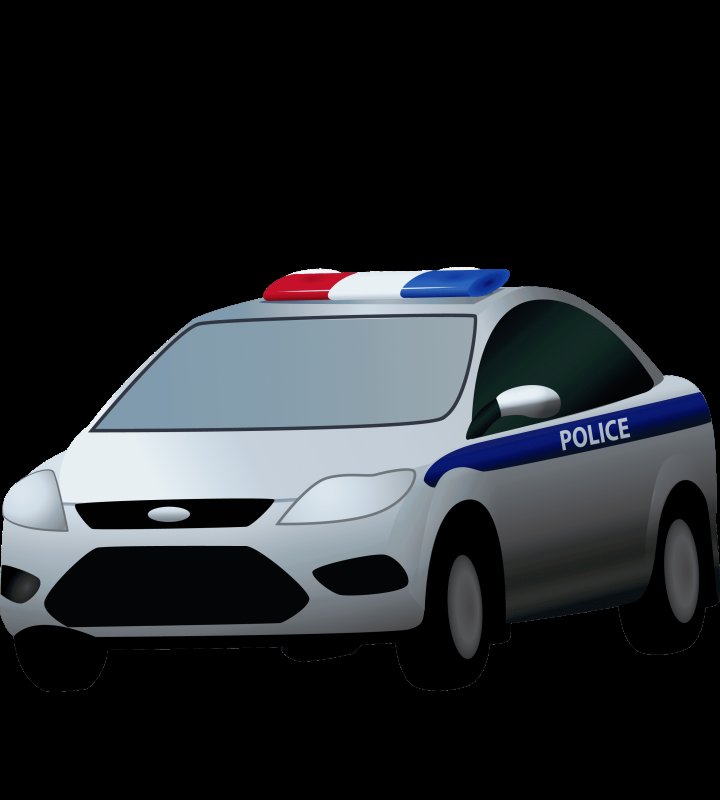 Полицейская машина