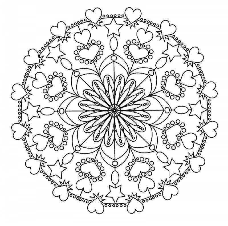 Мандала любви