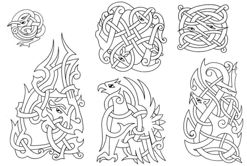 Шейла Стеррок Кельтские узоры