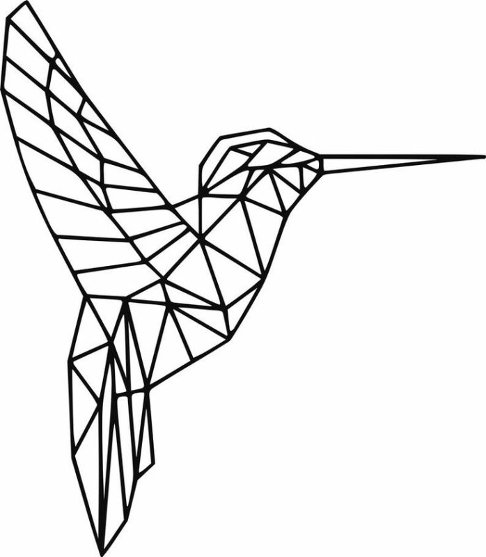 Геометрические рисунки