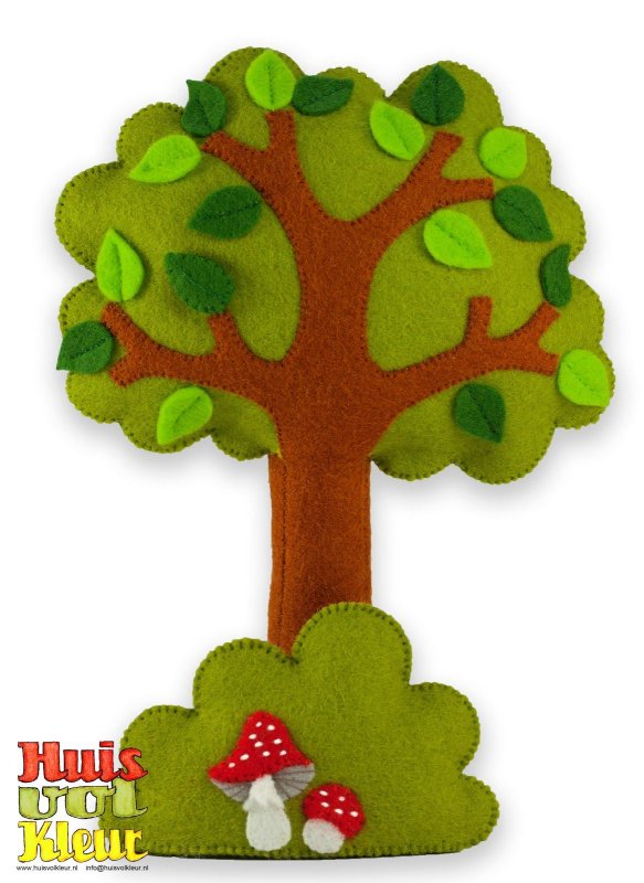 Объемное дерево