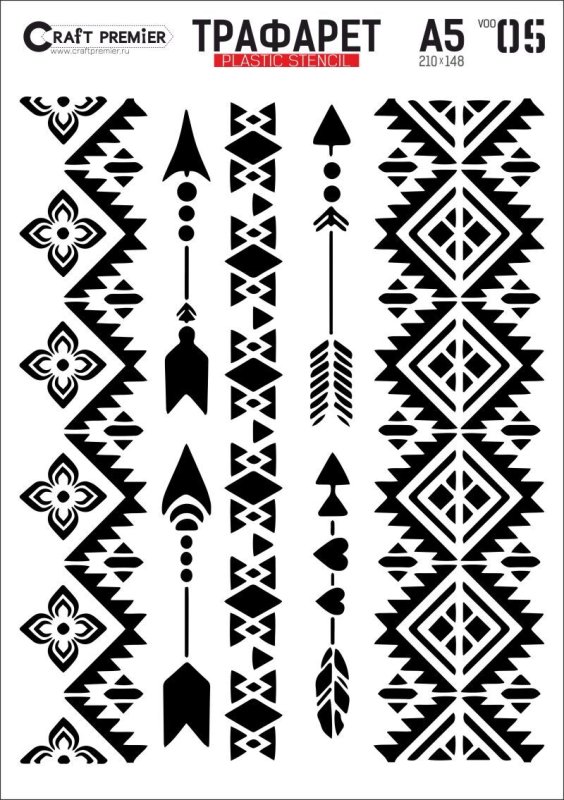 Декали скандинавских узоров