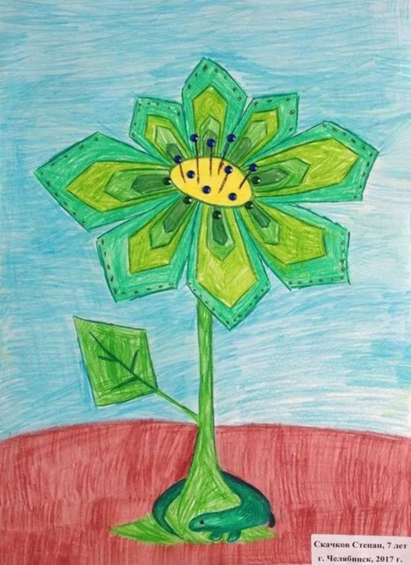 Сказ Бажова каменный цветок