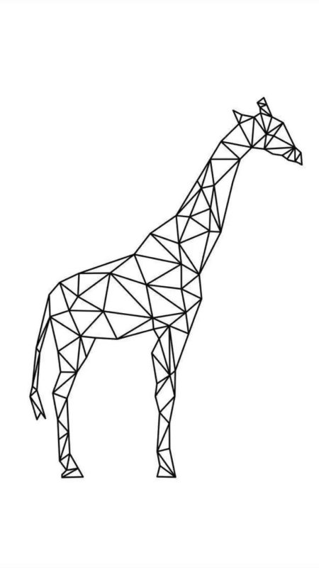 Геометрические рисунки