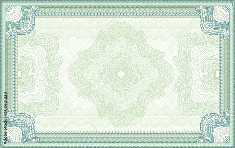 Сетка гильош купюры