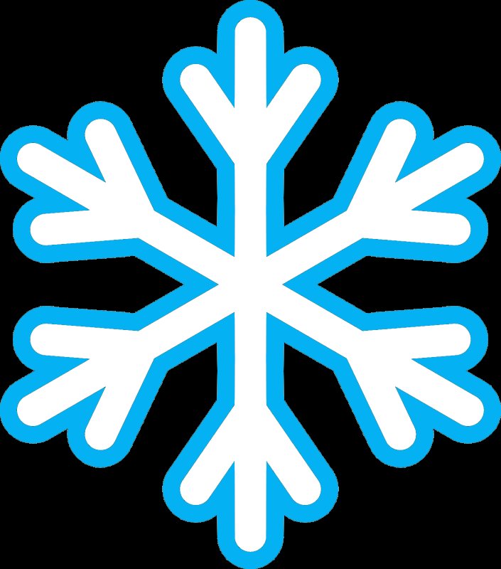 Нарисовать снежинку