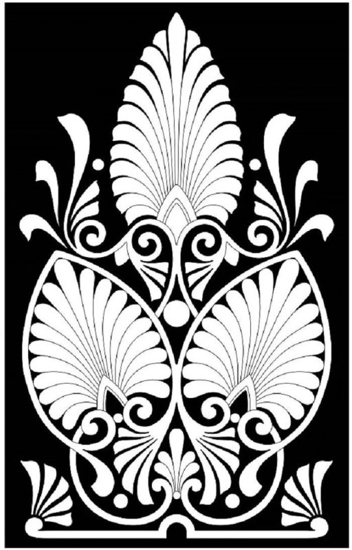 Орнаменты арт нуво Модерн арт деко