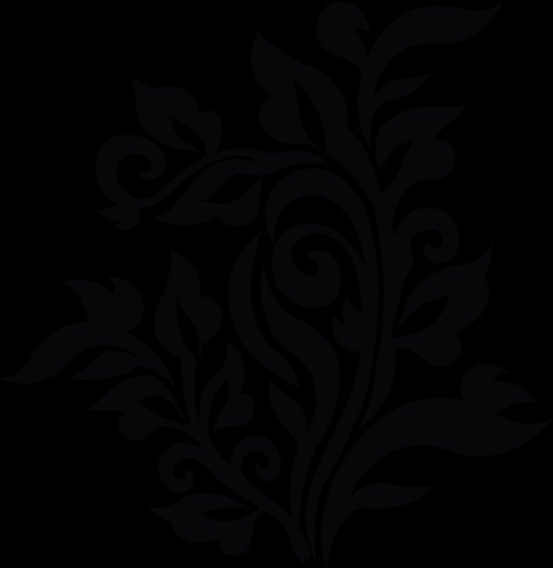 Трафарет узоры