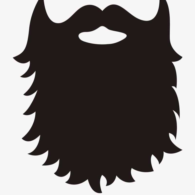 Шаблон для бороды