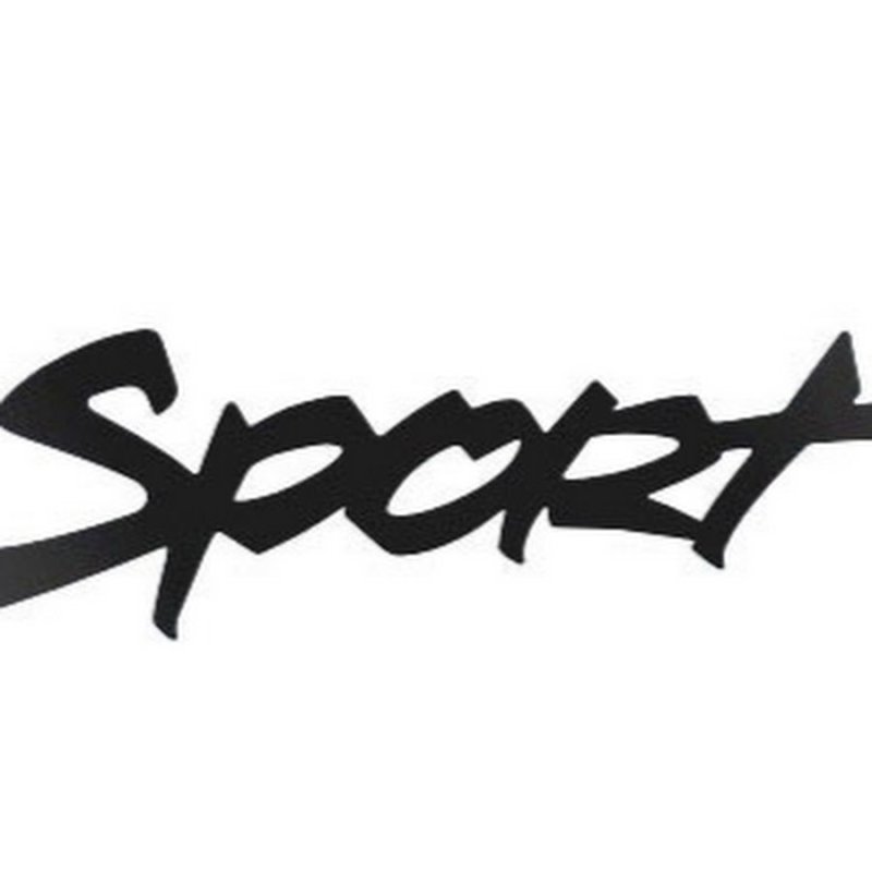 Спортивные надписи