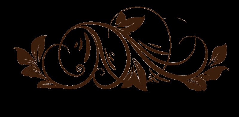 Орнамент завитки