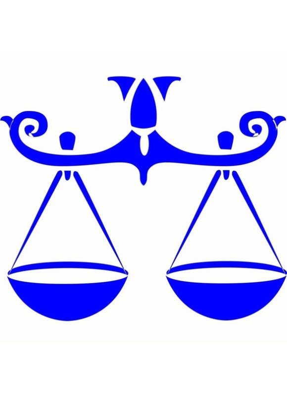 Весы символ