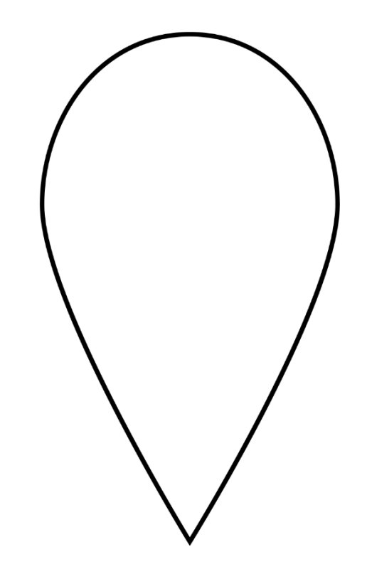 Чертеж медиатора 1 в 1 на а4