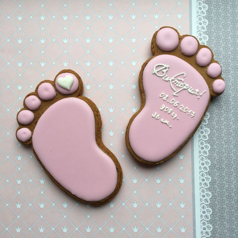 Пряники пяточки