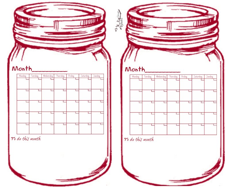 Рисунок банки