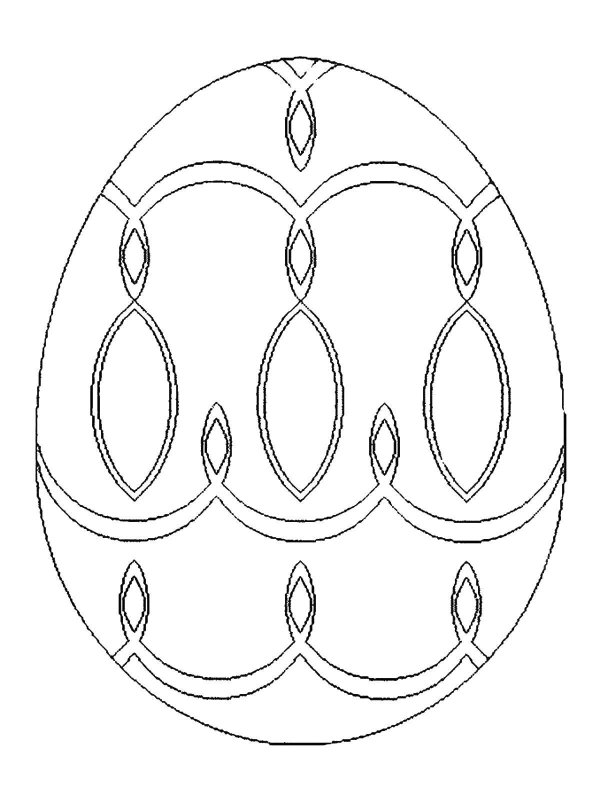 Пасхальное яйцо орнамент