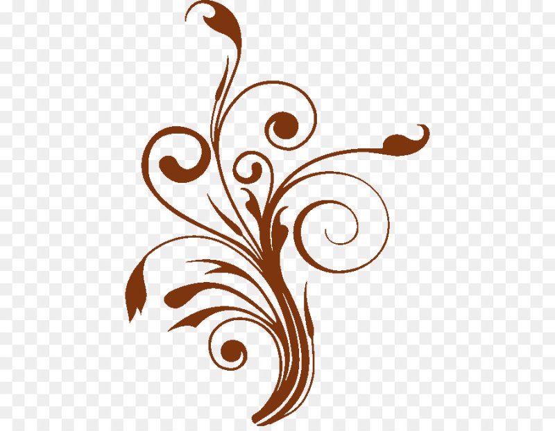 Растительный узор