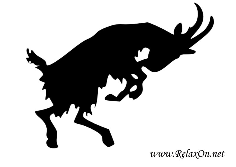 Новогодние силуэты