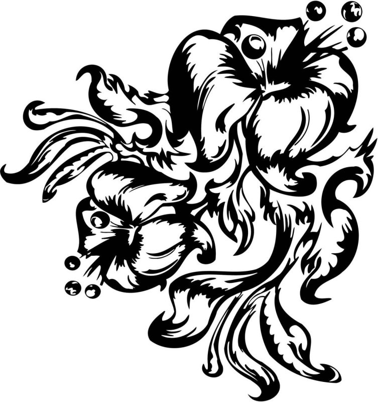 Трафареты для гравировки по дереву