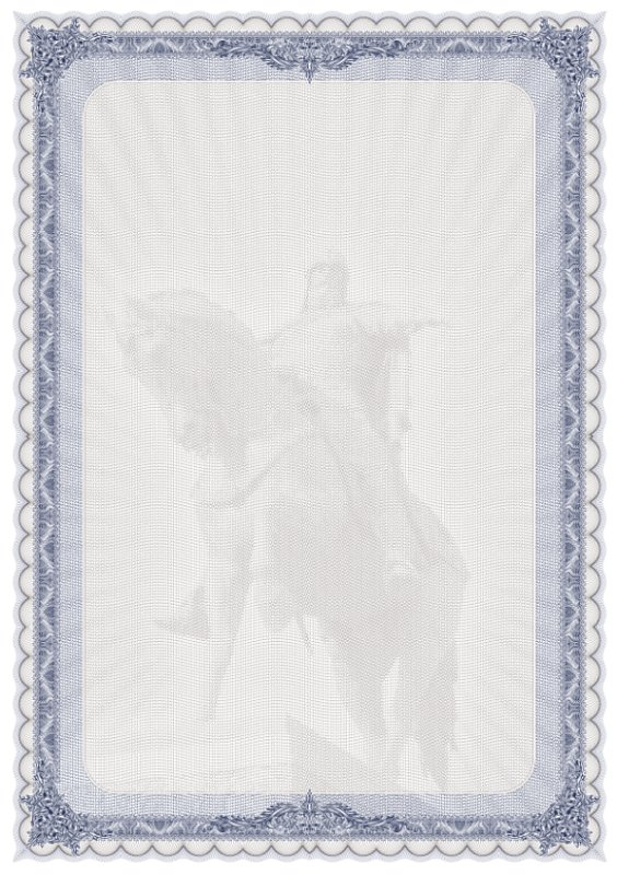 Лист с водяными знаками