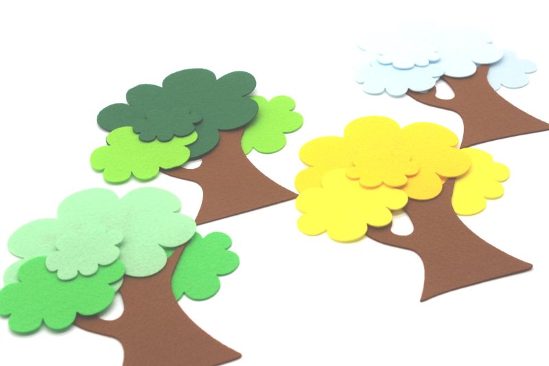 Дерево шаблон для аппликации