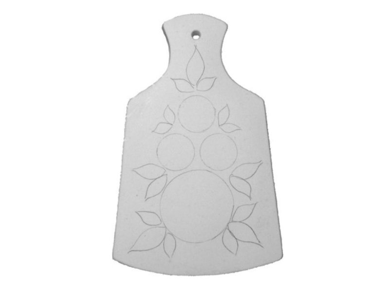 Рисование разделочная доска Городецкая роспись