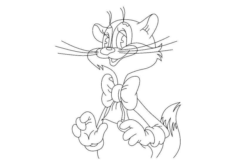 Леопольд картинки раскраски