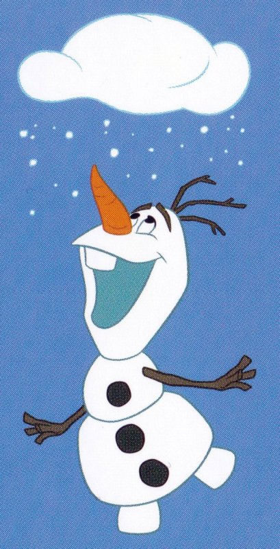 Олаф рисунок