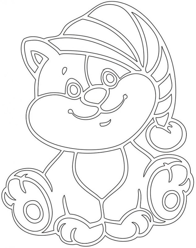 Детские трафареты для рисования