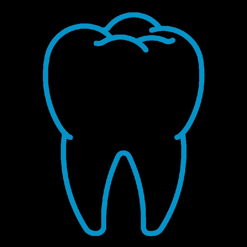 Раскраска зуб