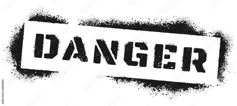 Граффити трафарет надписи