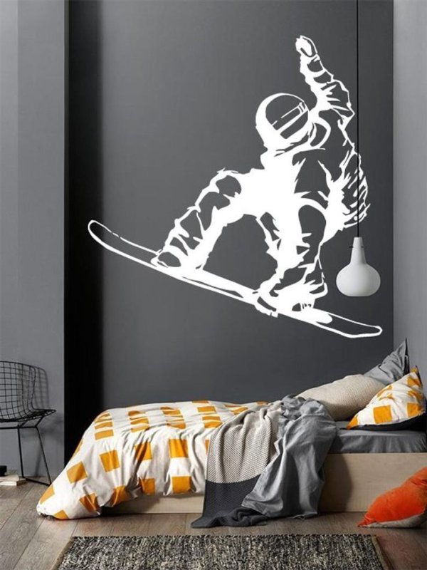 Картины в комнату подростка